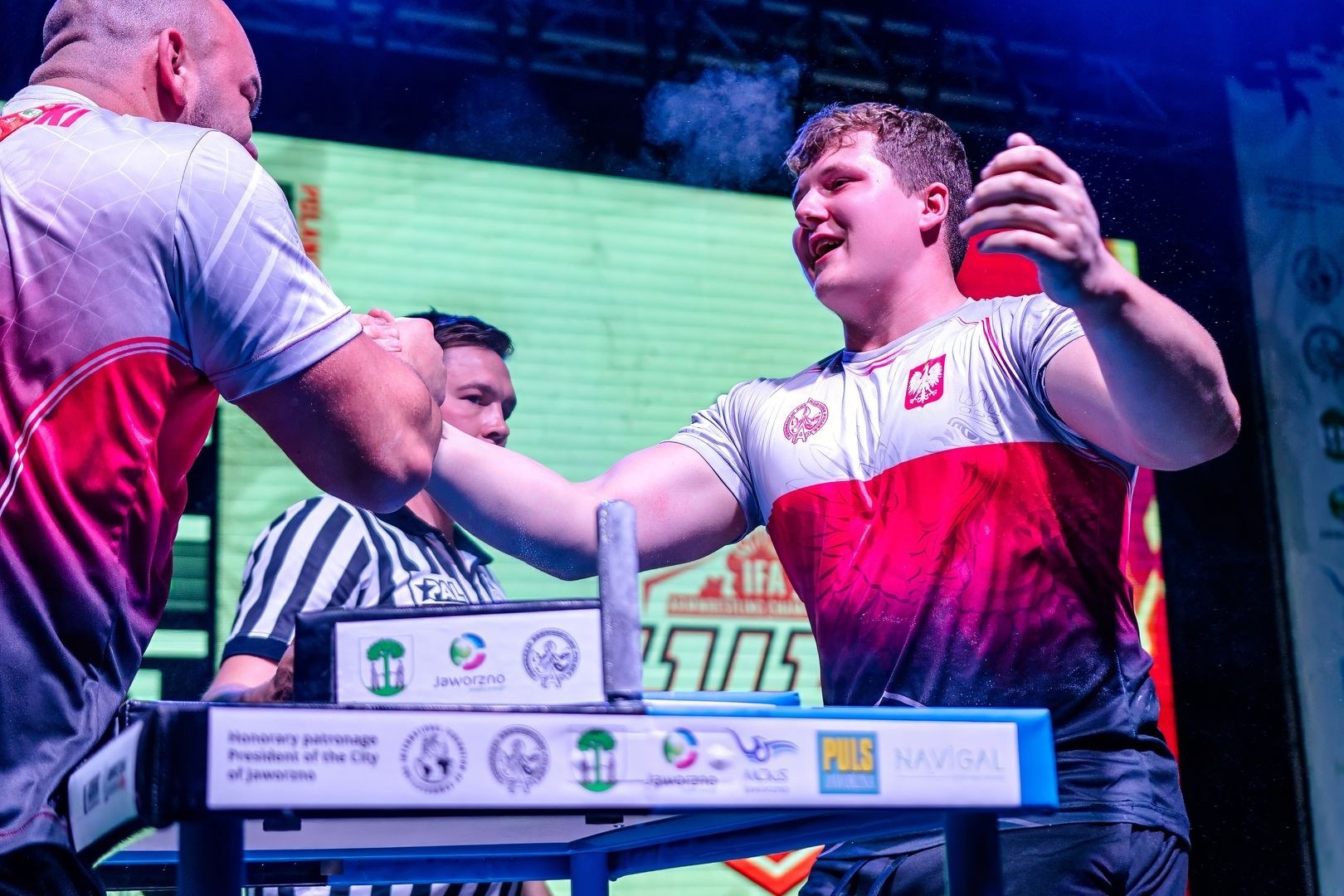 European Armwrestling Championship 2024 Left Hand Day