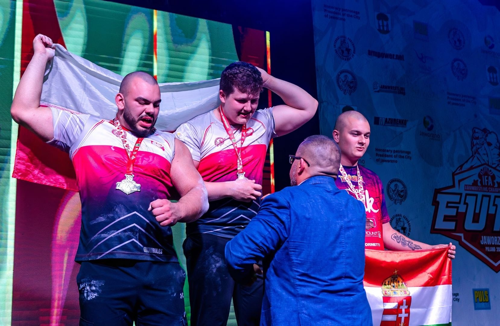 European Armwrestling Championship 2024 Left Hand Day