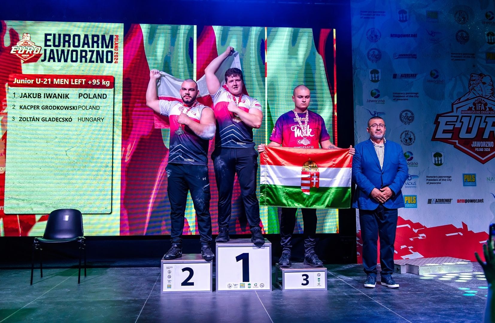 European Armwrestling Championship 2024 Left Hand Day