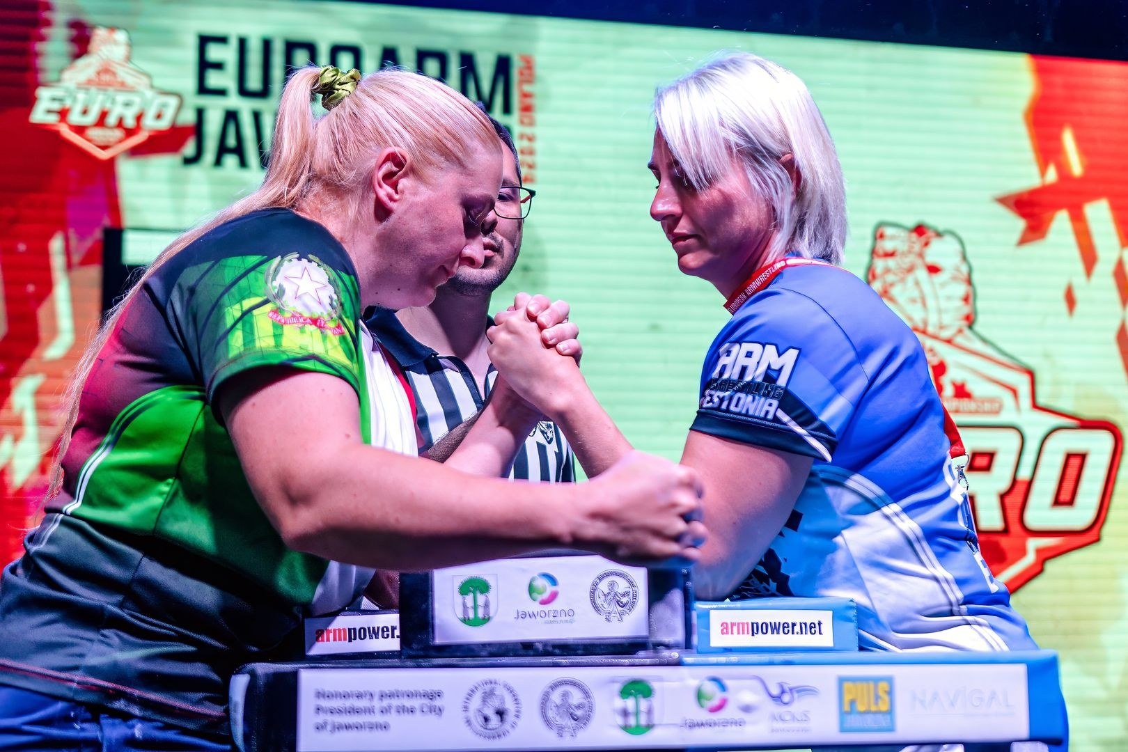 European Armwrestling Championship 2024 Left Hand Day