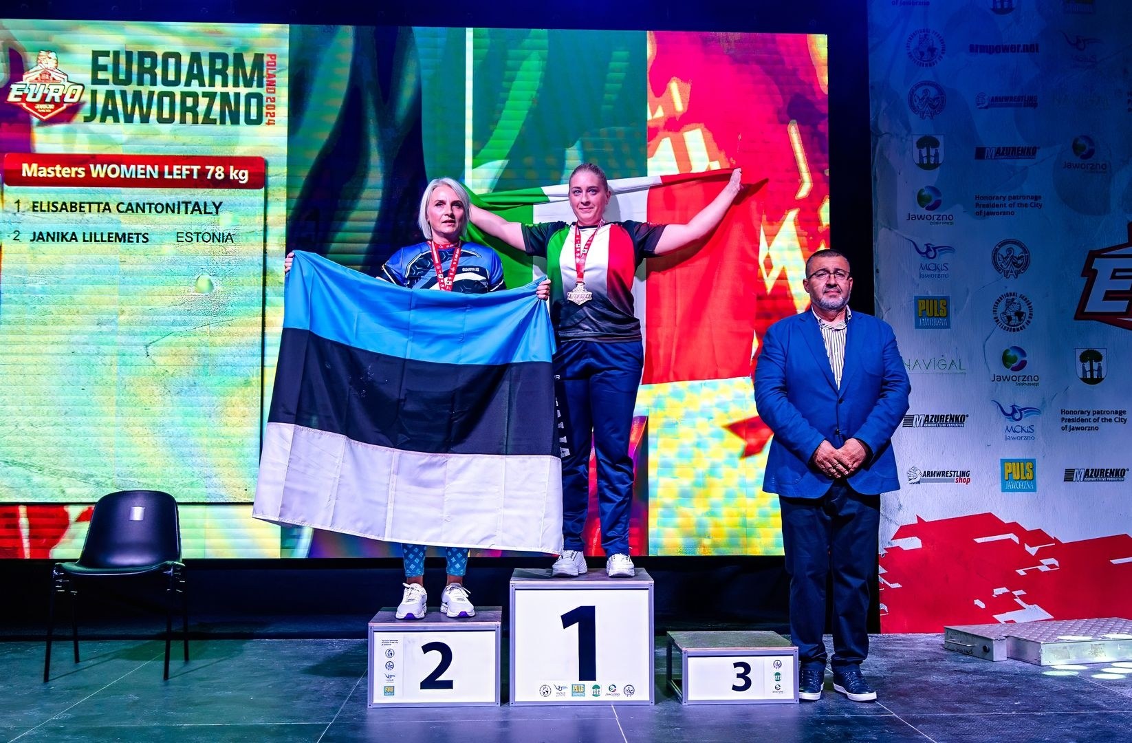 European Armwrestling Championship 2024 Left Hand Day