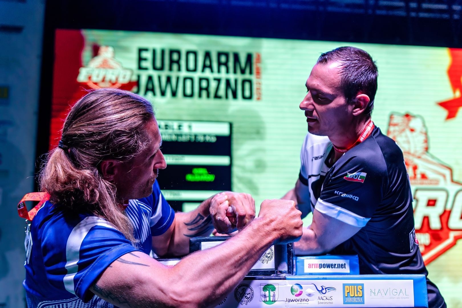 European Armwrestling Championship 2024 Left Hand Day