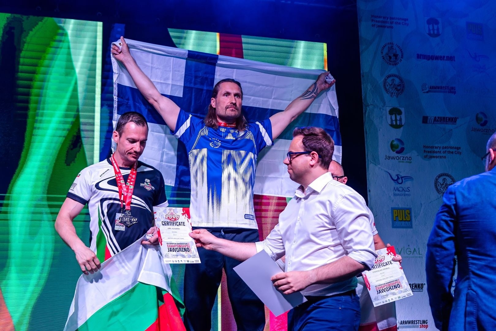 European Armwrestling Championship 2024 Left Hand Day