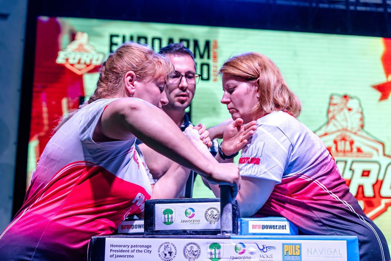 European Armwrestling Championship 2024 Left Hand Day