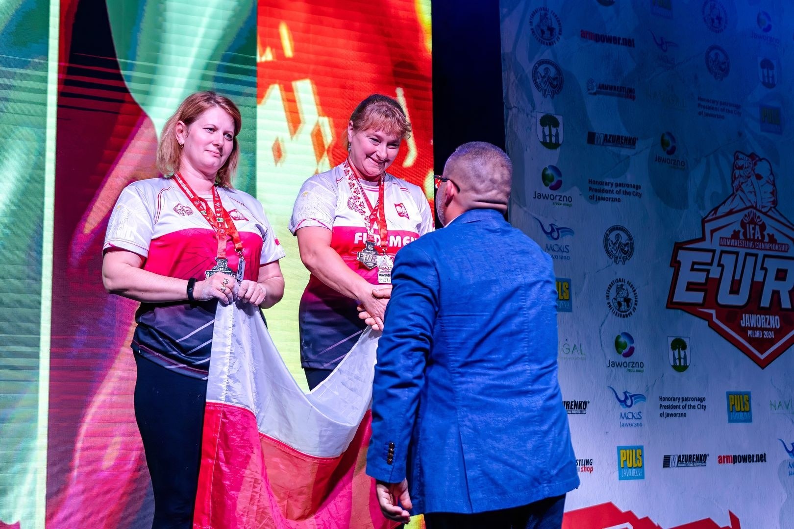 European Armwrestling Championship 2024 Left Hand Day