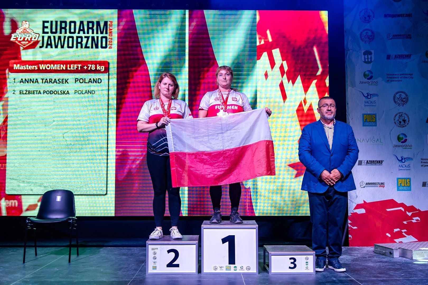 European Armwrestling Championship 2024 Left Hand Day