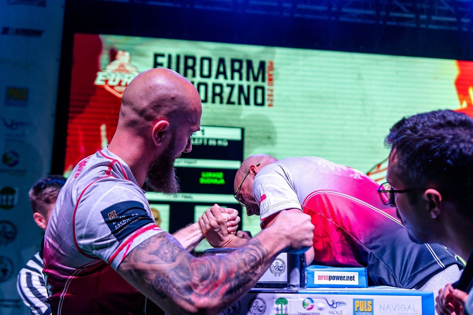 European Armwrestling Championship 2024 Left Hand Day