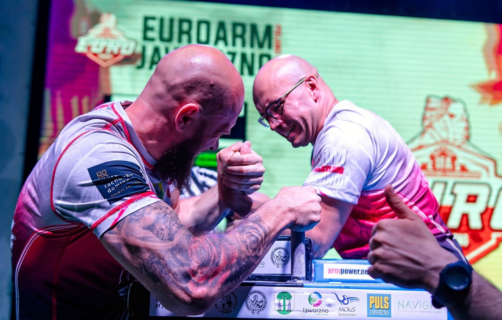 European Armwrestling Championship 2024 Left Hand Day