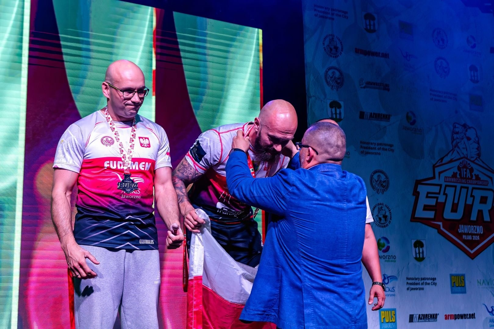 European Armwrestling Championship 2024 Left Hand Day
