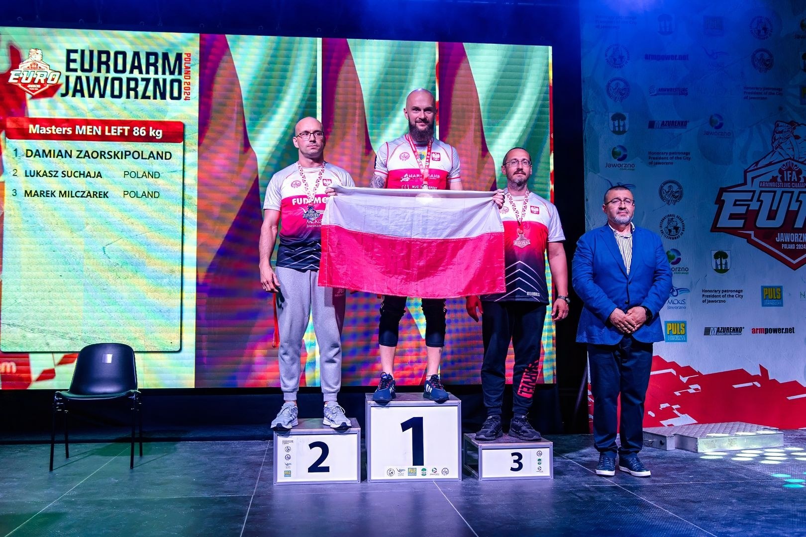 European Armwrestling Championship 2024 Left Hand Day