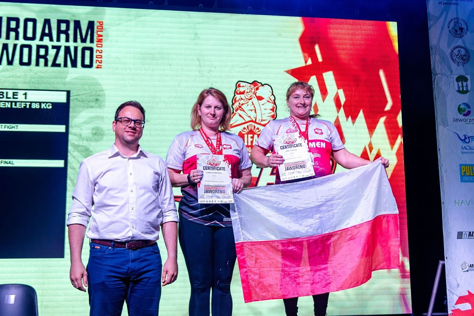 European Armwrestling Championship 2024 Left Hand Day