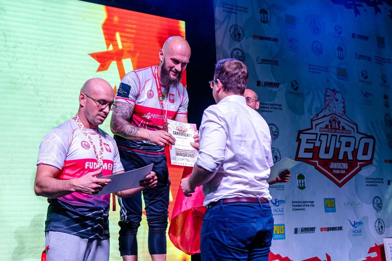 European Armwrestling Championship 2024 Left Hand Day