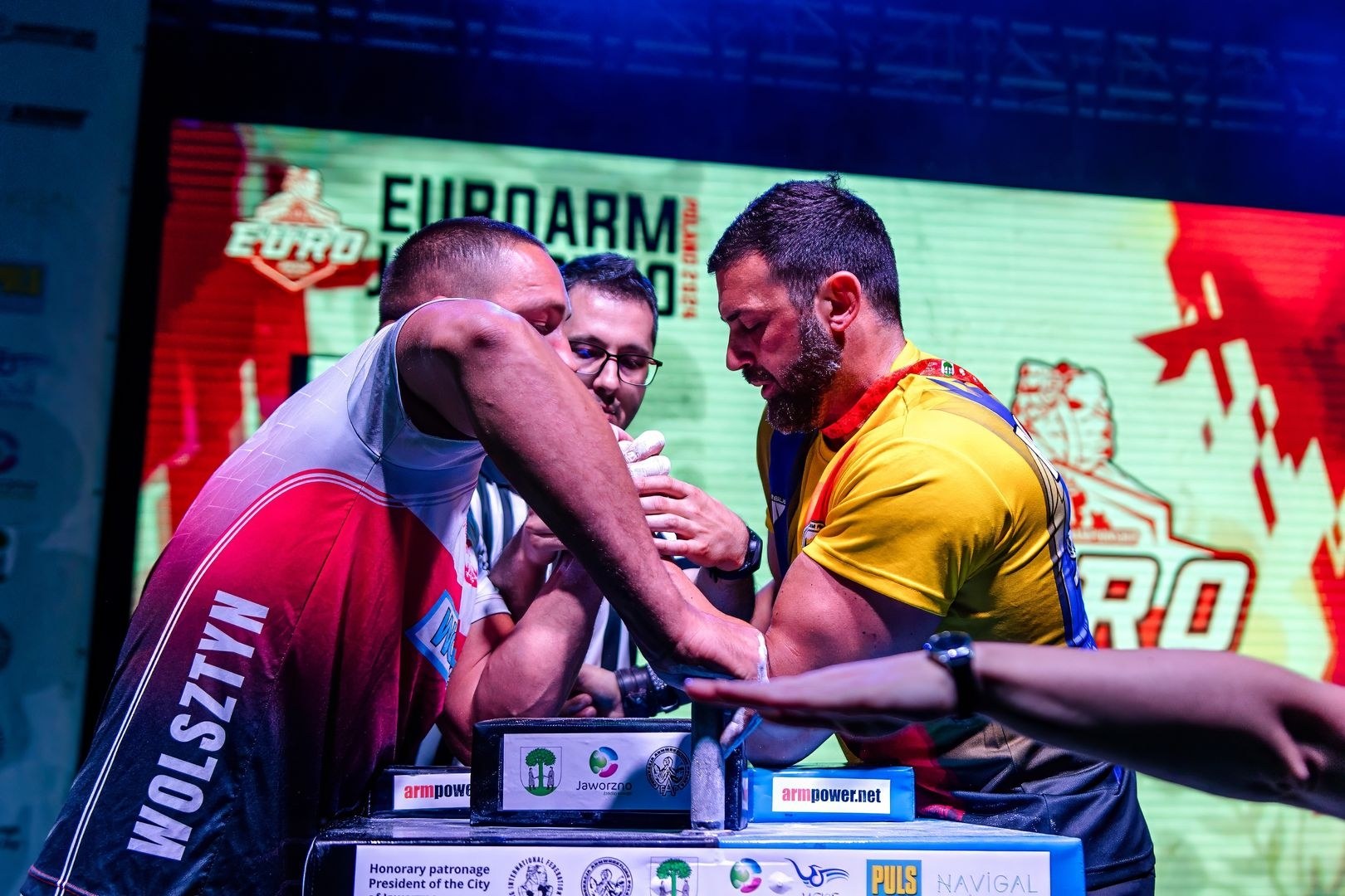 European Armwrestling Championship 2024 Left Hand Day