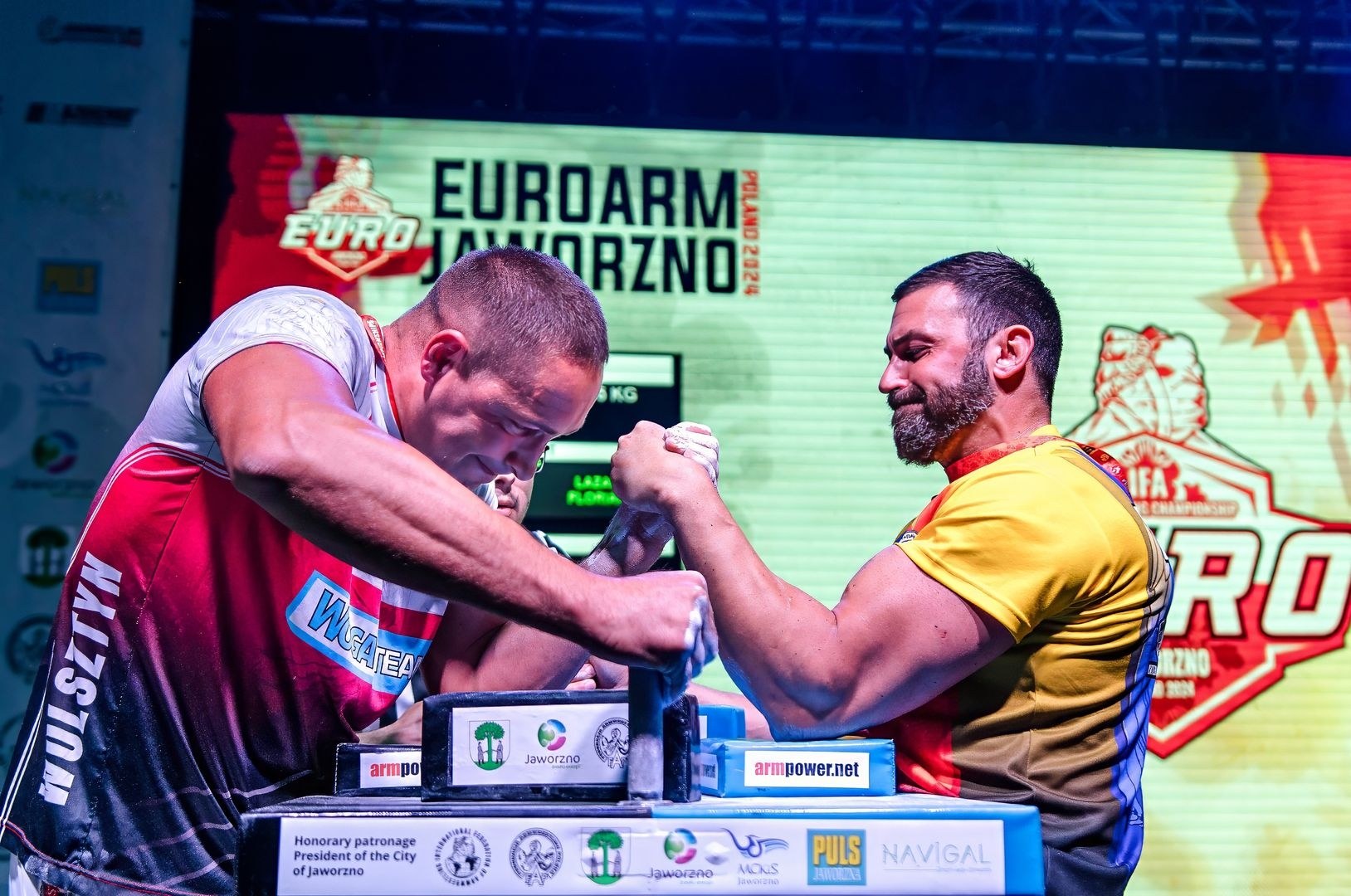 European Armwrestling Championship 2024 Left Hand Day