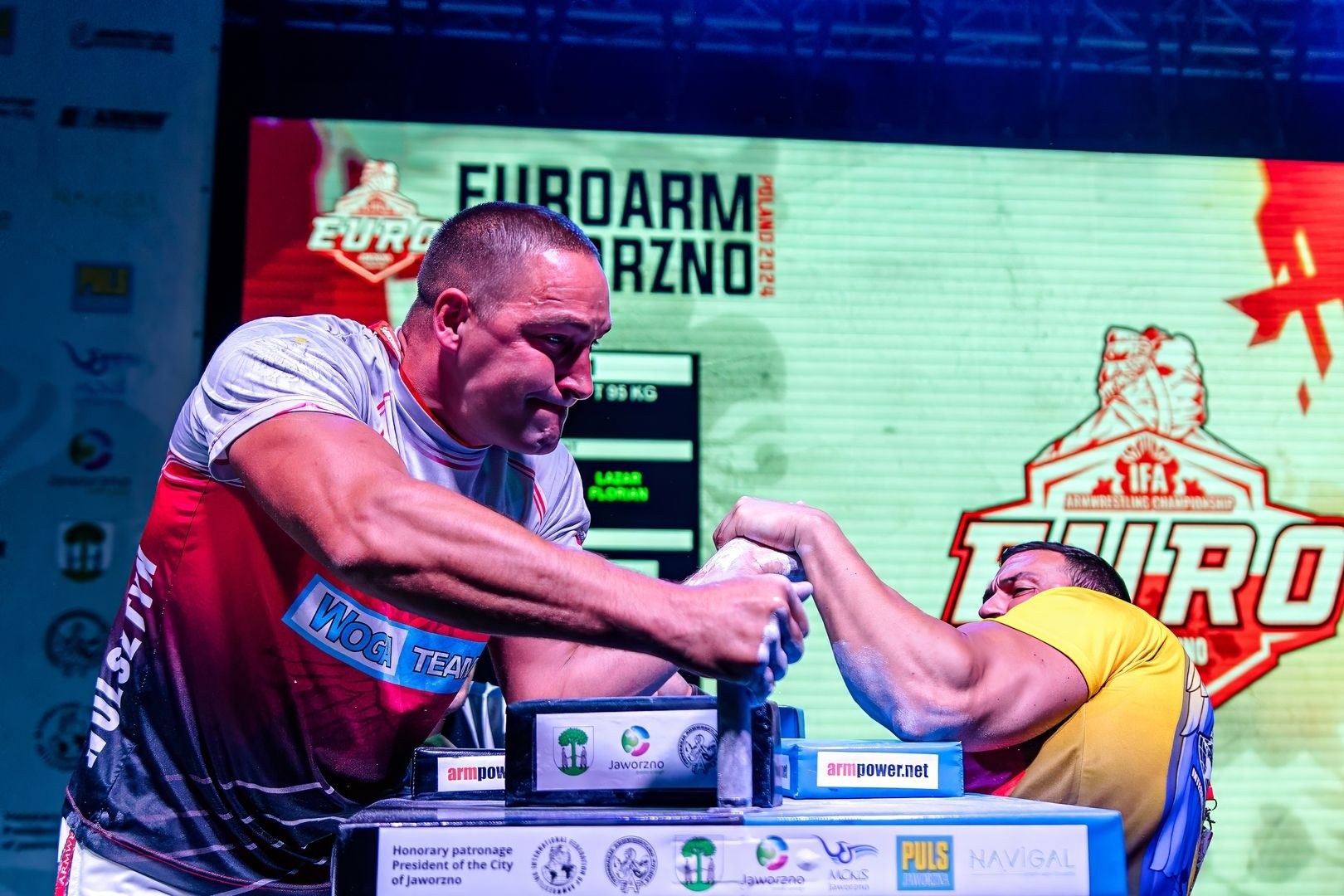 European Armwrestling Championship 2024 Left Hand Day