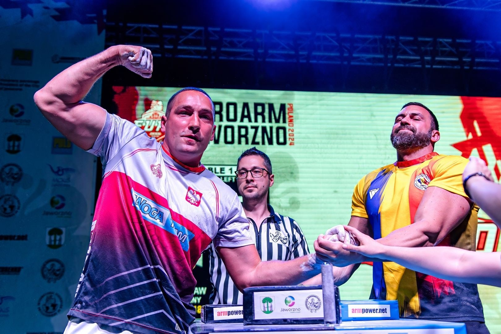 European Armwrestling Championship 2024 Left Hand Day