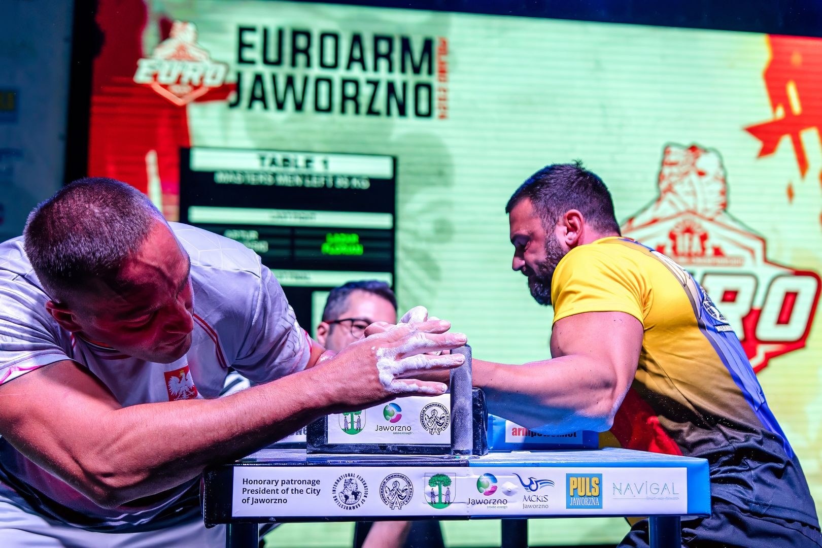 European Armwrestling Championship 2024 Left Hand Day