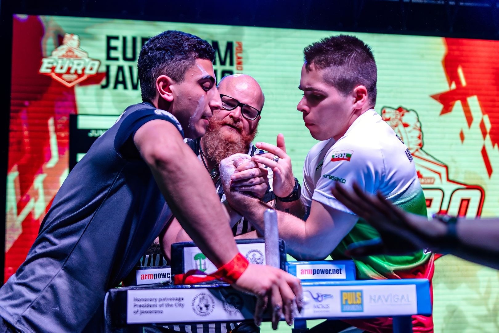 European Armwrestling Championship 2024 Left Hand Day