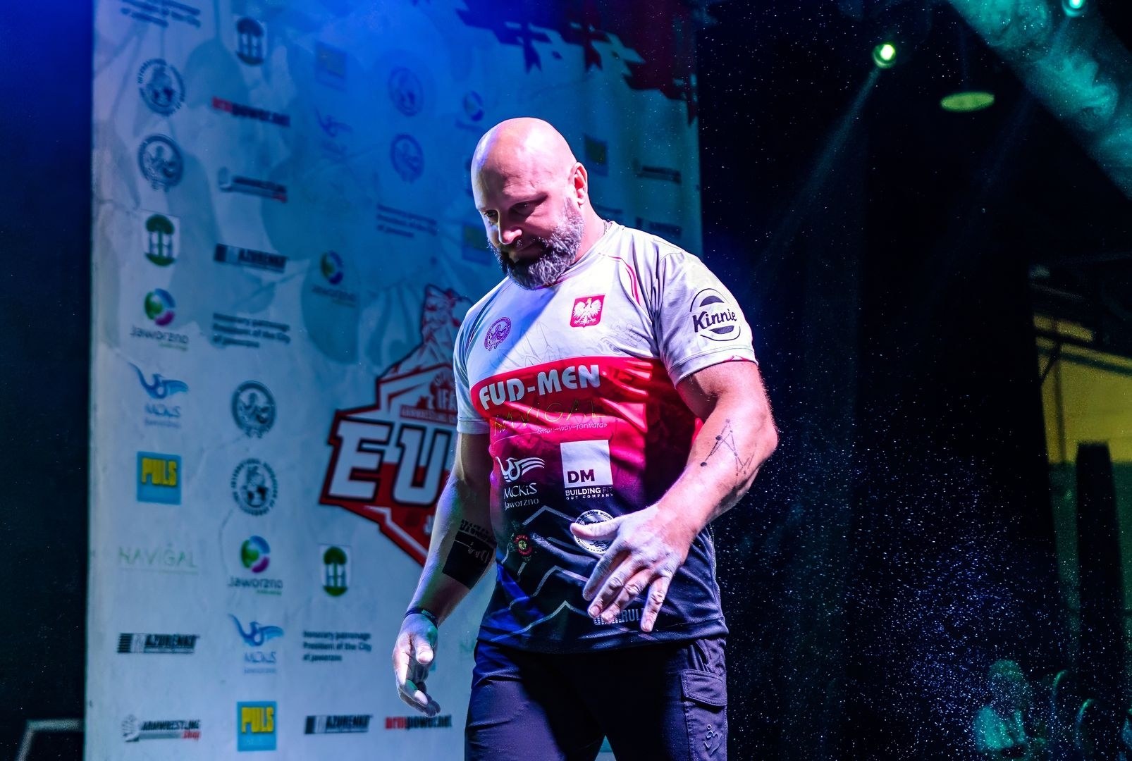 European Armwrestling Championship 2024 Left Hand Day