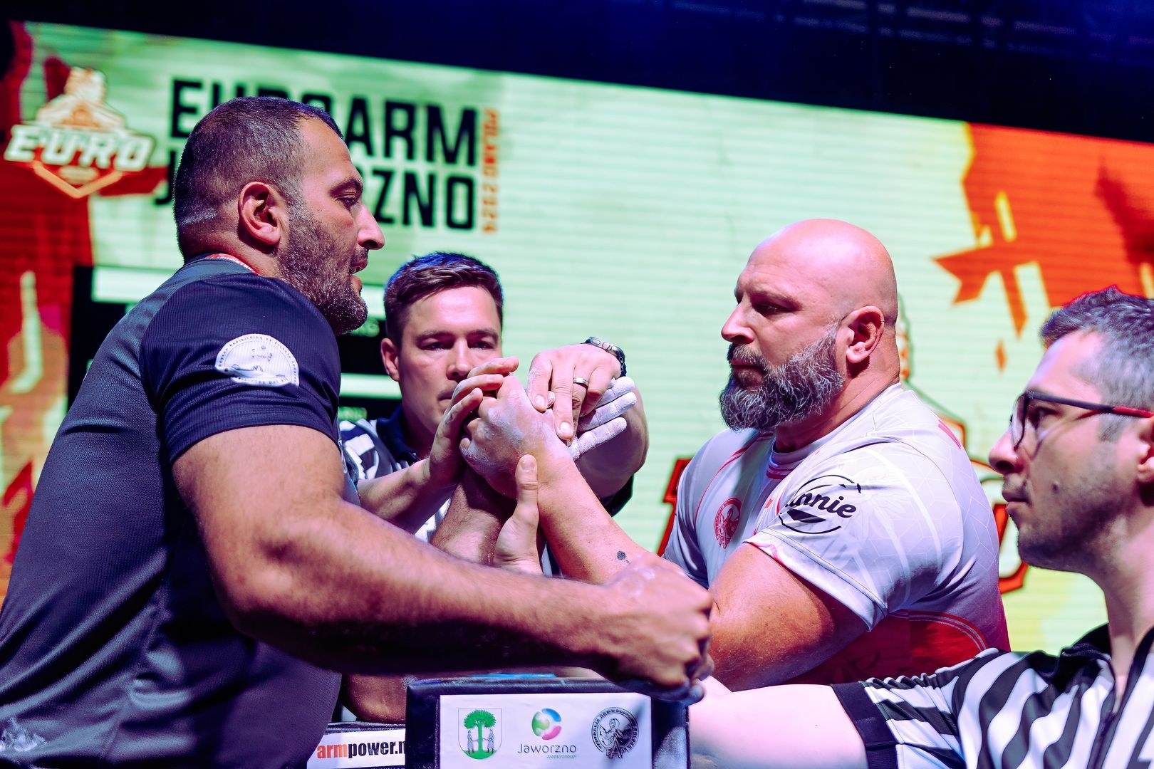 European Armwrestling Championship 2024 Left Hand Day