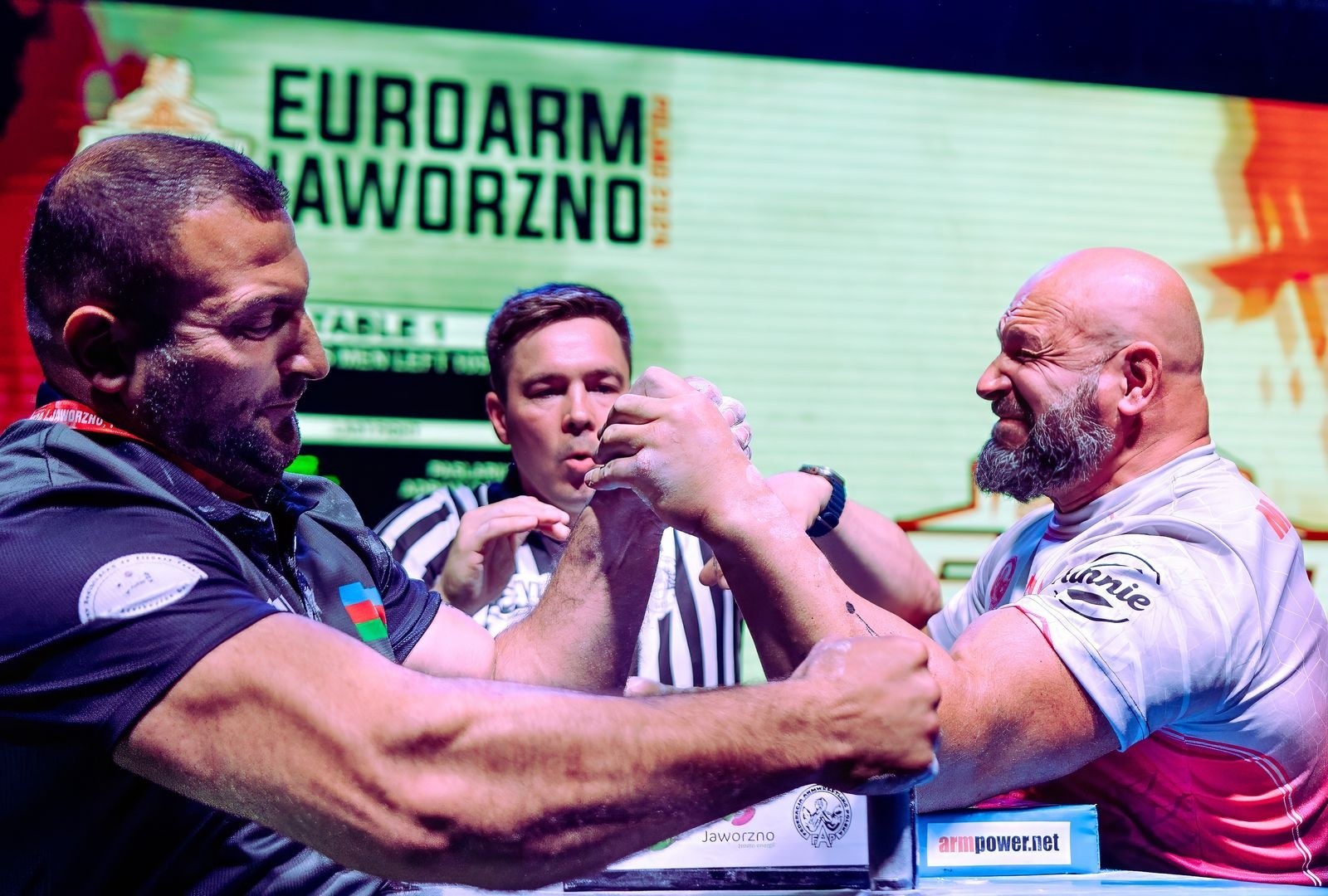 European Armwrestling Championship 2024 Left Hand Day