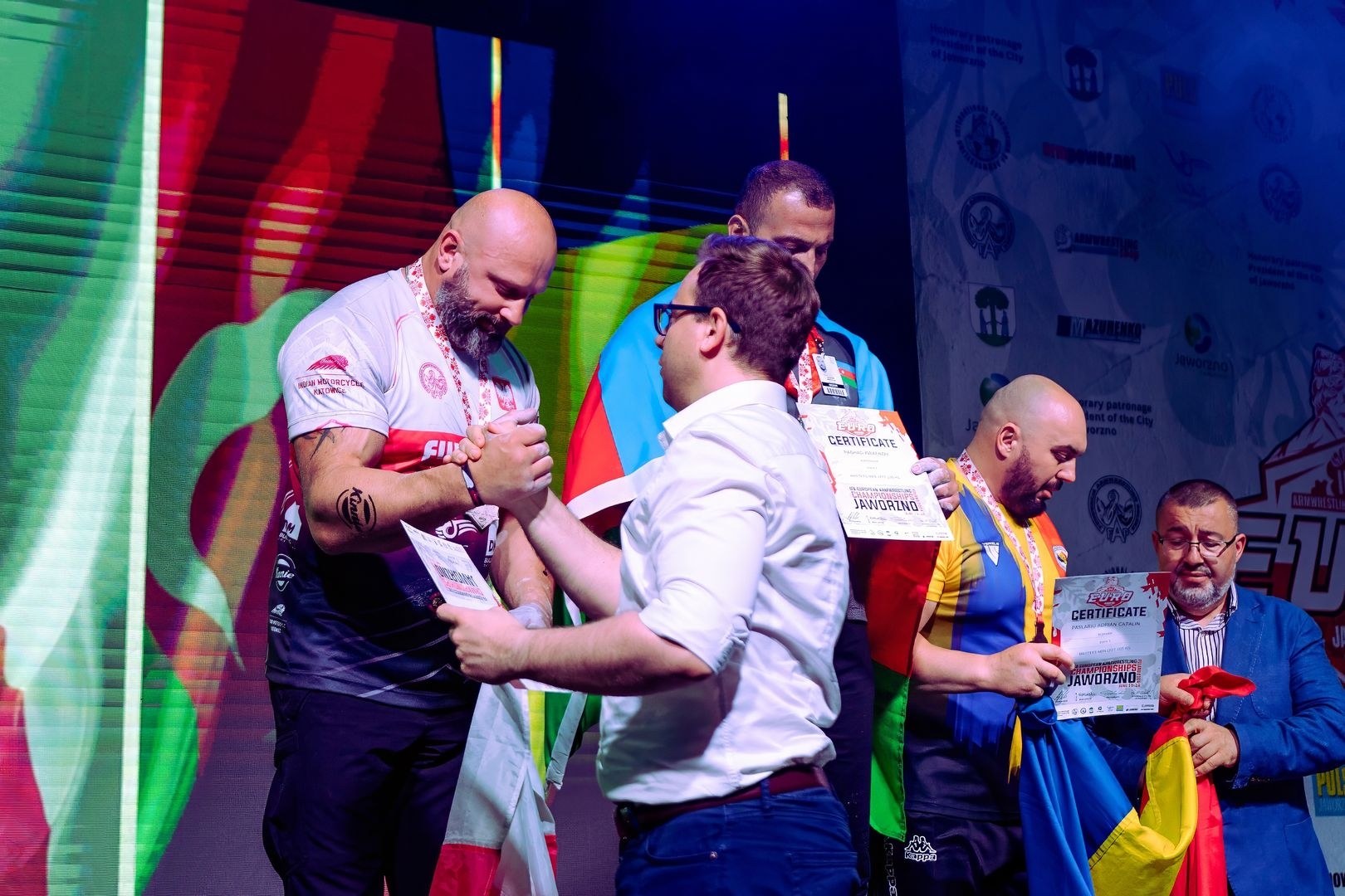 European Armwrestling Championship 2024 Left Hand Day