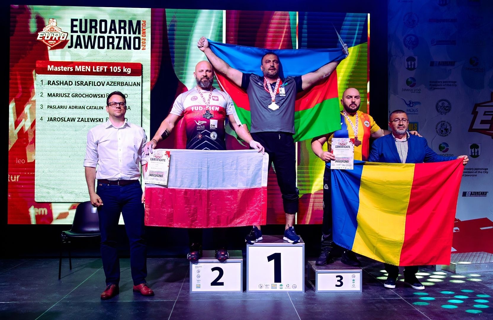 European Armwrestling Championship 2024 Left Hand Day