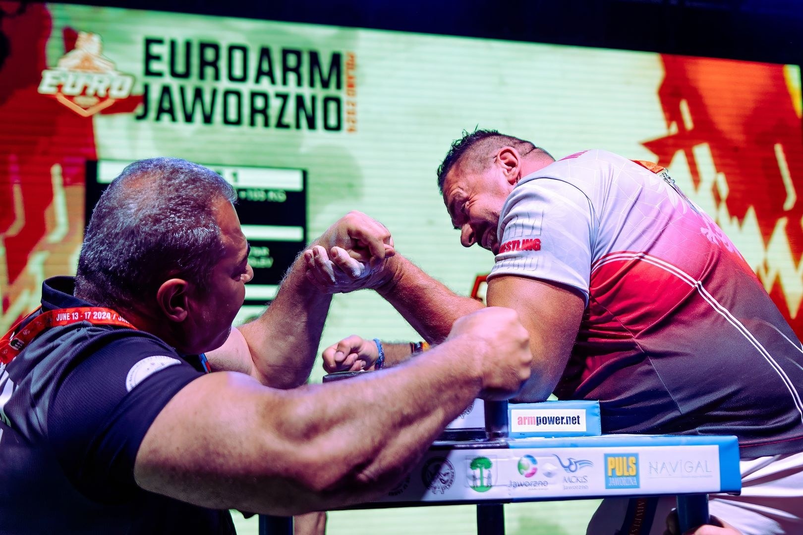 European Armwrestling Championship 2024 Left Hand Day