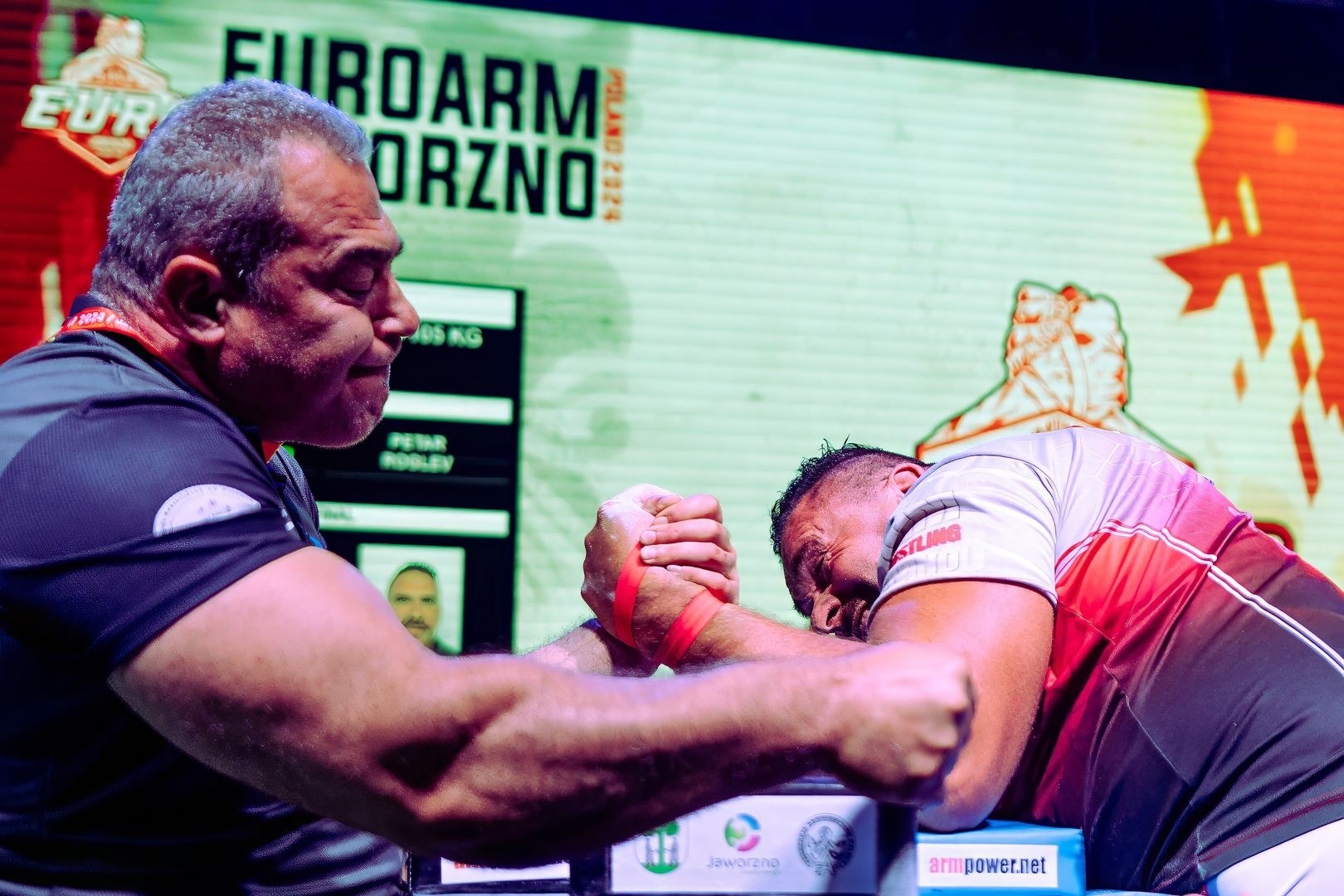 European Armwrestling Championship 2024 Left Hand Day