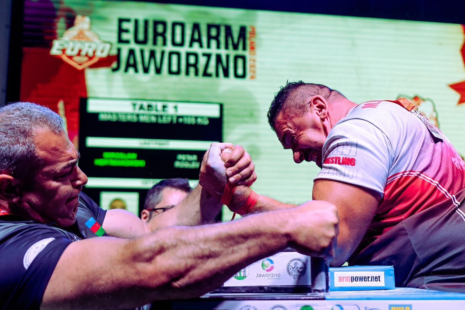 European Armwrestling Championship 2024 Left Hand Day