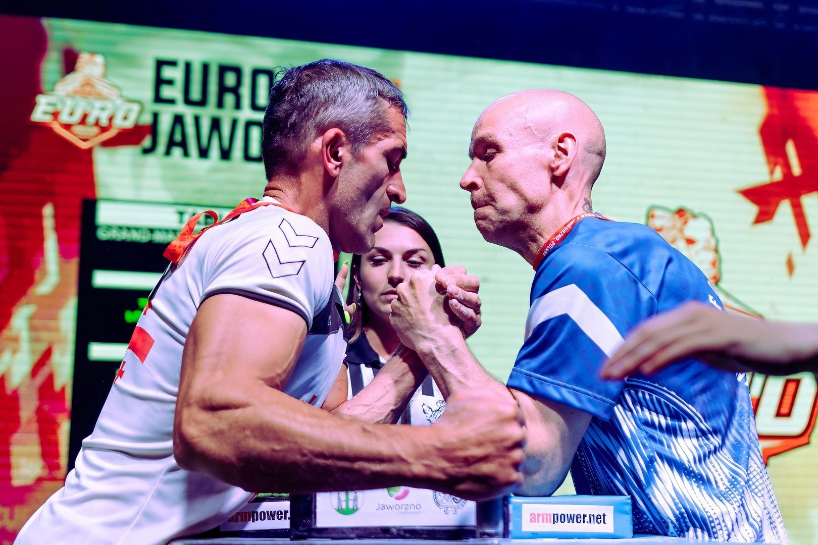 European Armwrestling Championship 2024 Left Hand Day