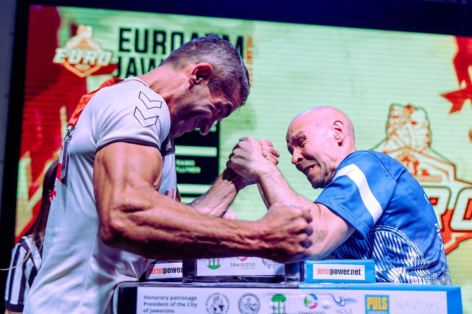 European Armwrestling Championship 2024 Left Hand Day