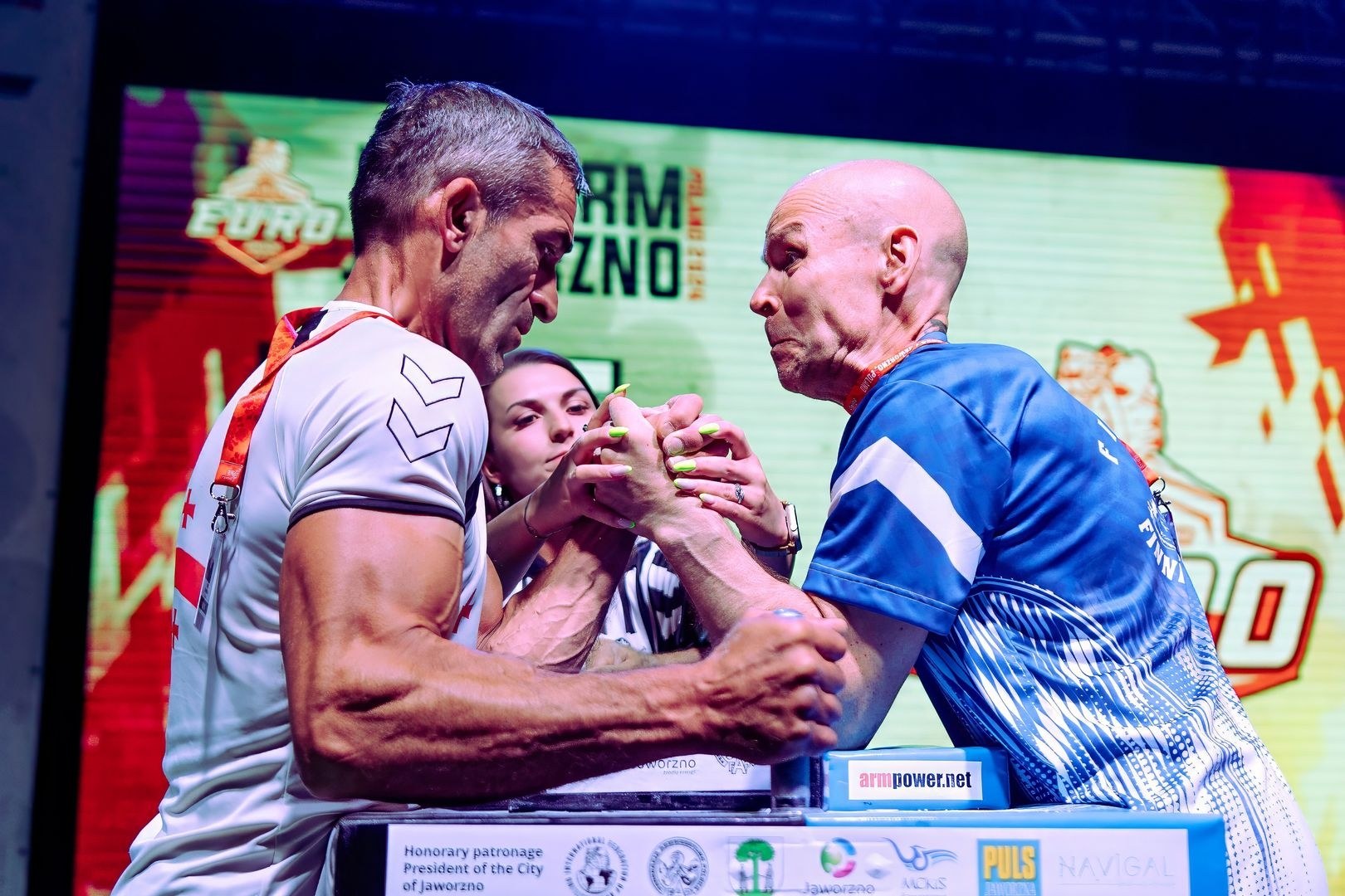 European Armwrestling Championship 2024 Left Hand Day