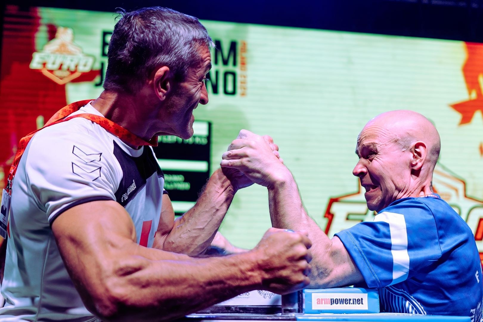 European Armwrestling Championship 2024 Left Hand Day