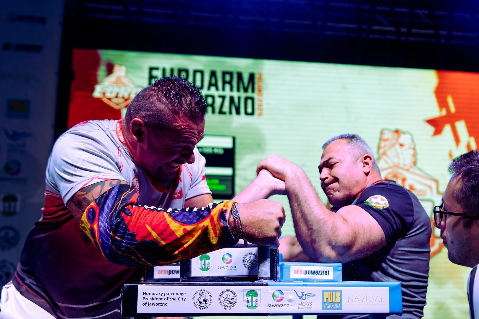 European Armwrestling Championship 2024 Left Hand Day
