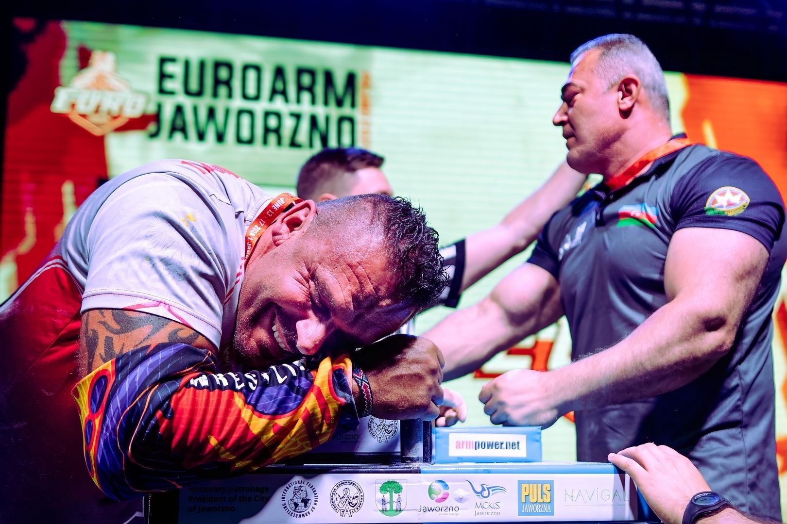 European Armwrestling Championship 2024 Left Hand Day
