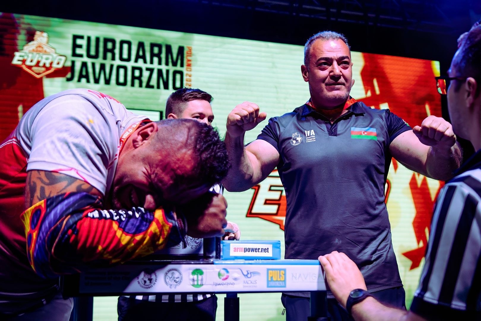 European Armwrestling Championship 2024 Left Hand Day