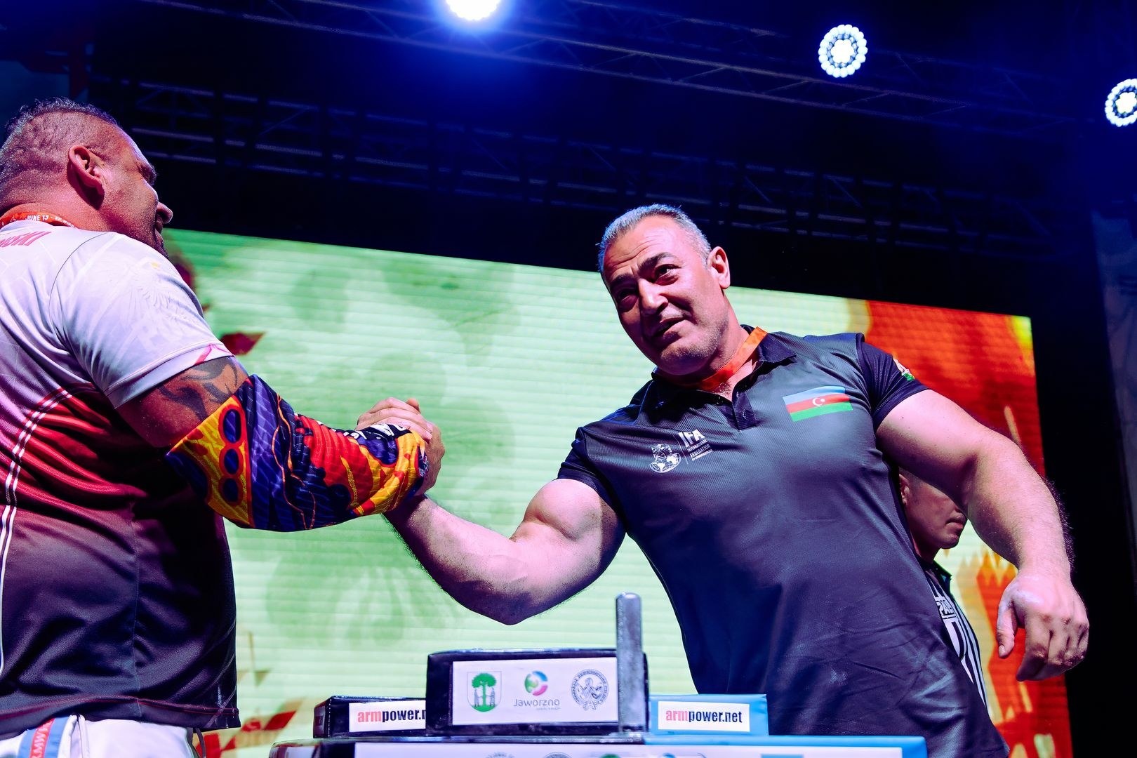 European Armwrestling Championship 2024 Left Hand Day