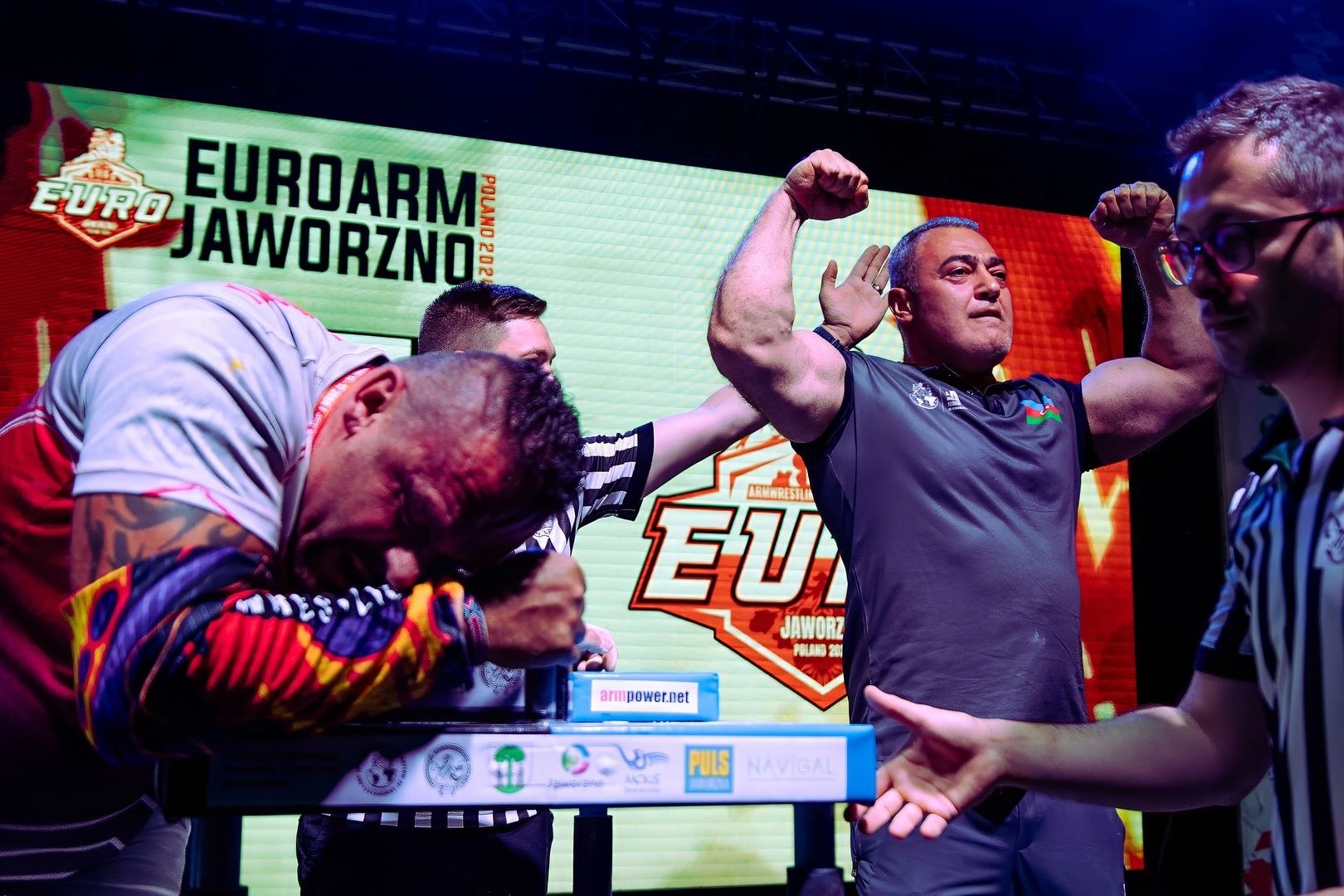 European Armwrestling Championship 2024 Left Hand Day