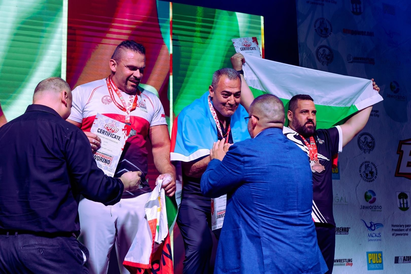 European Armwrestling Championship 2024 Left Hand Day