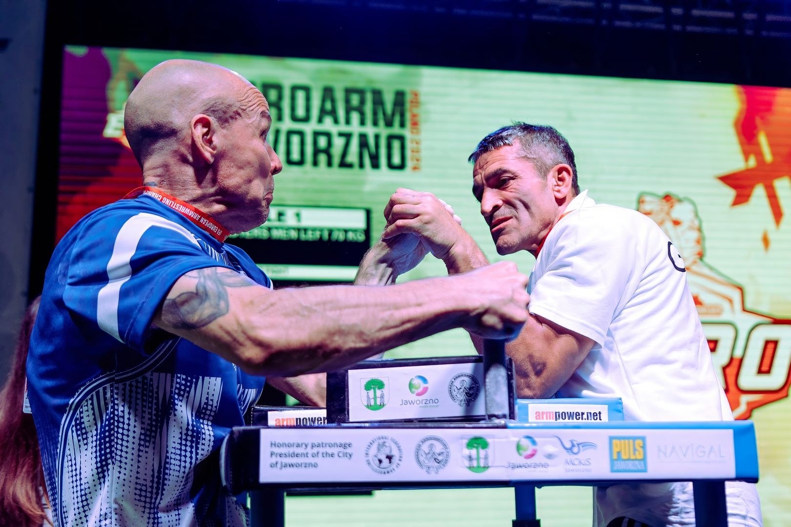 European Armwrestling Championship 2024 Left Hand Day