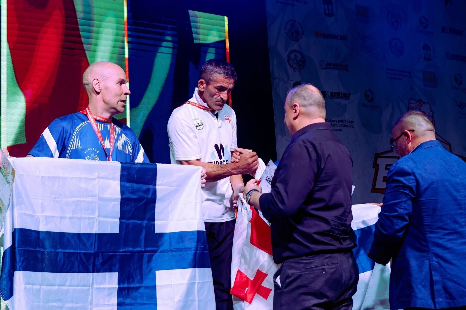 European Armwrestling Championship 2024 Left Hand Day