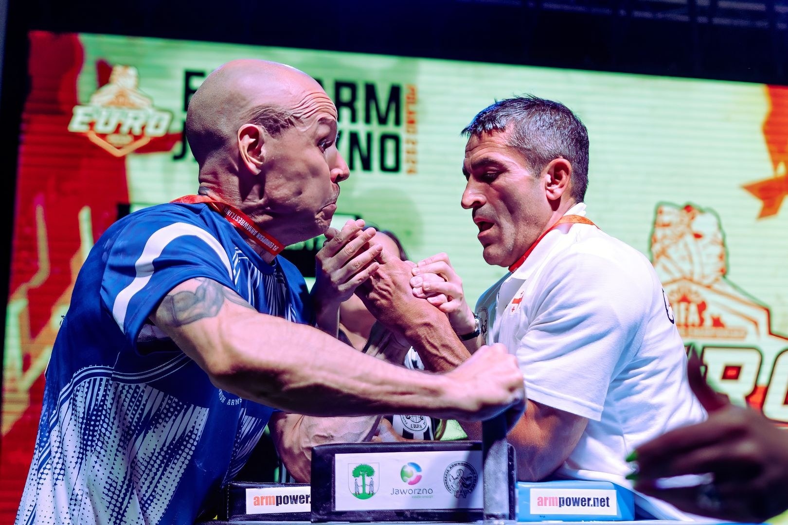 European Armwrestling Championship 2024 Left Hand Day