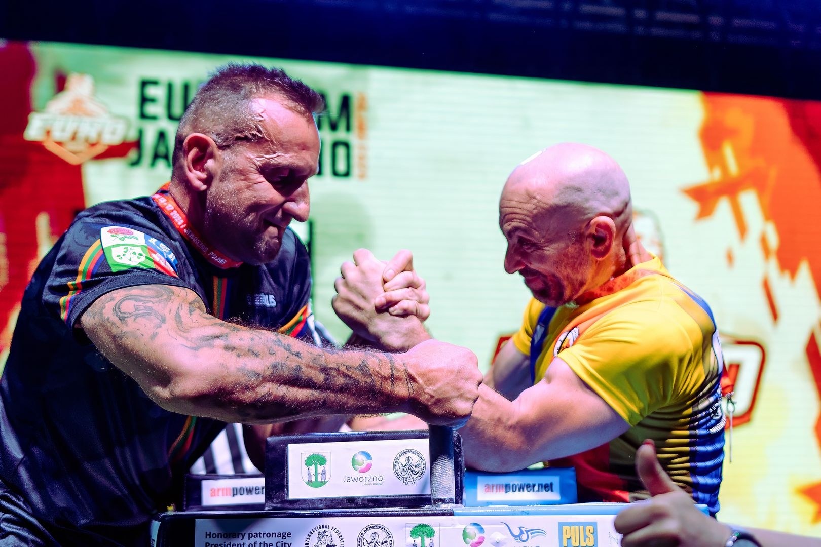 European Armwrestling Championship 2024 Left Hand Day