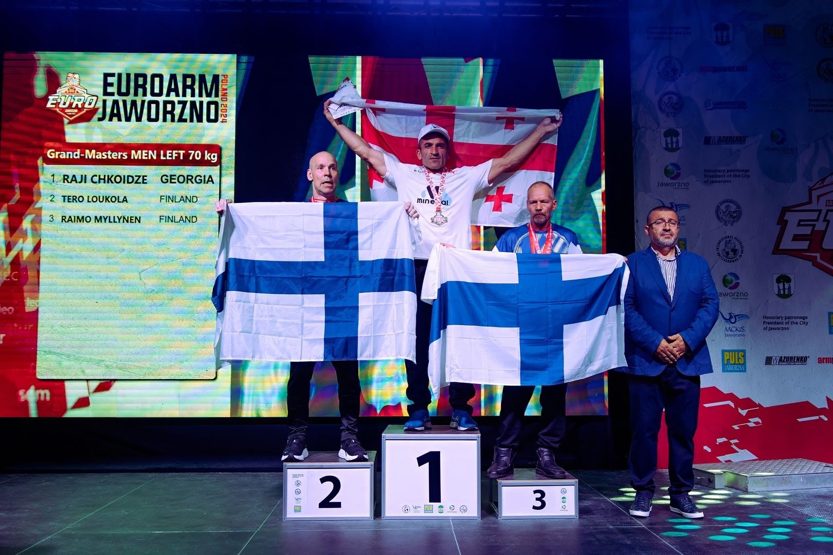 European Armwrestling Championship 2024 Left Hand Day