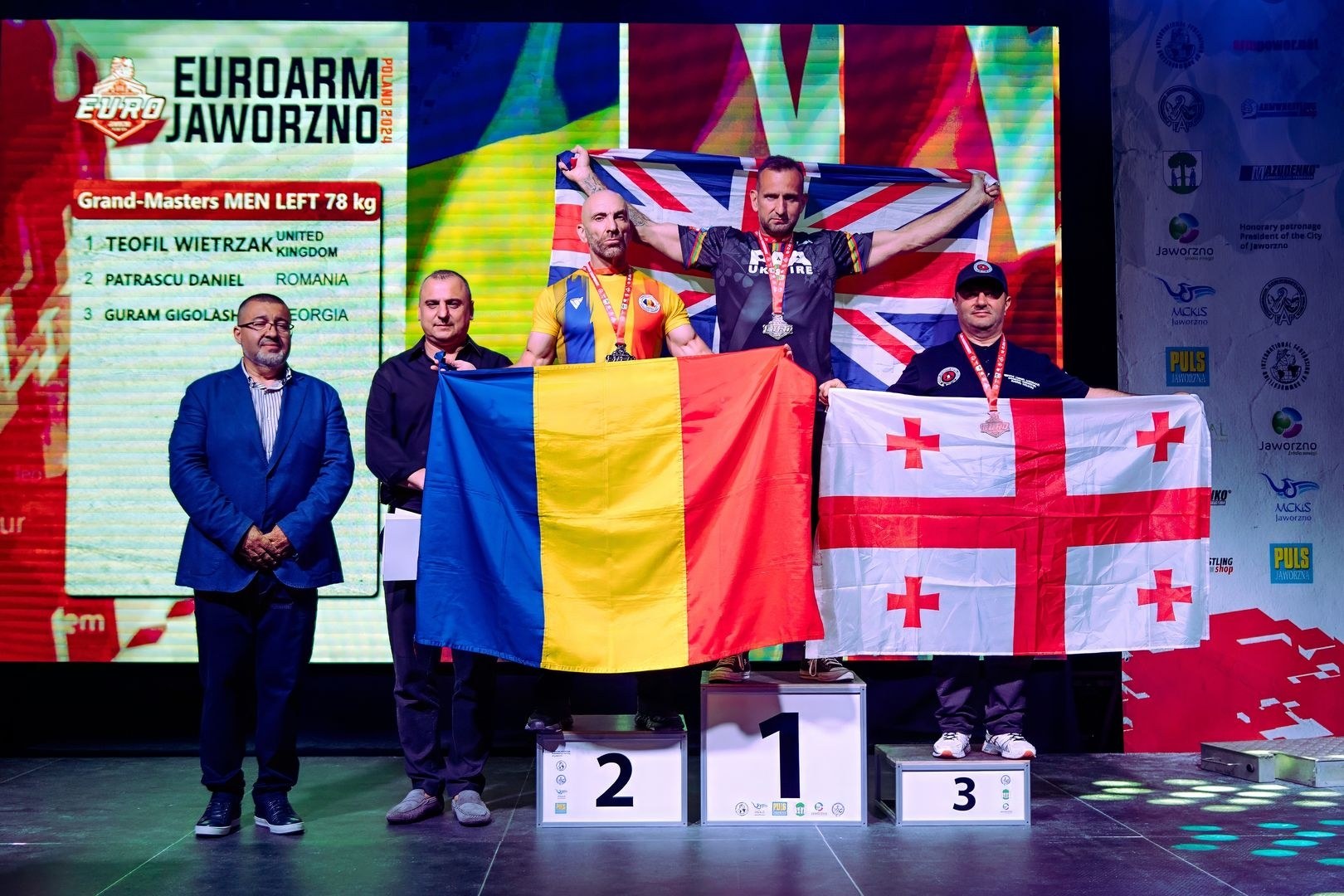 European Armwrestling Championship 2024 Left Hand Day