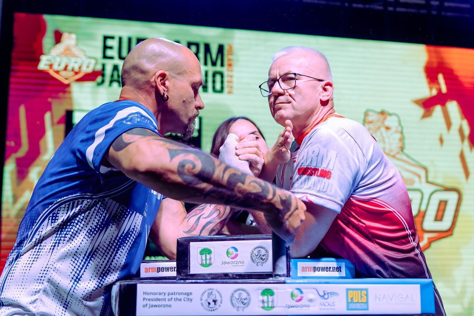 European Armwrestling Championship 2024 Left Hand Day