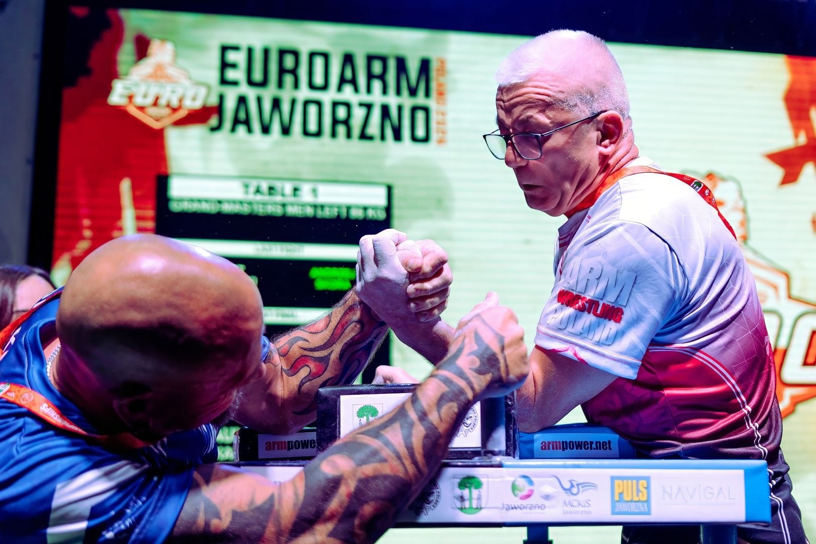European Armwrestling Championship 2024 Left Hand Day