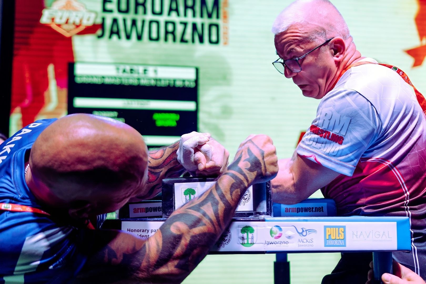 European Armwrestling Championship 2024 Left Hand Day