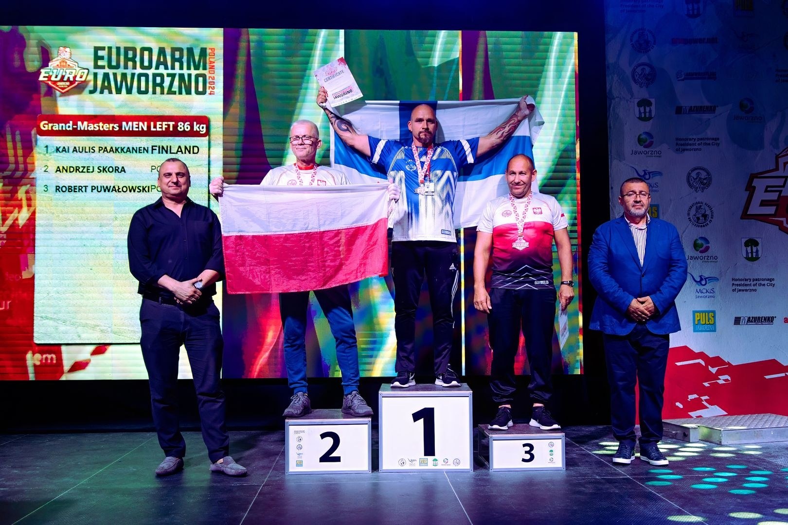 European Armwrestling Championship 2024 Left Hand Day